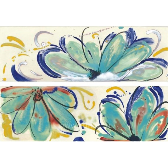 Керамическая плитка FLOWERS SEA MIX 20x60