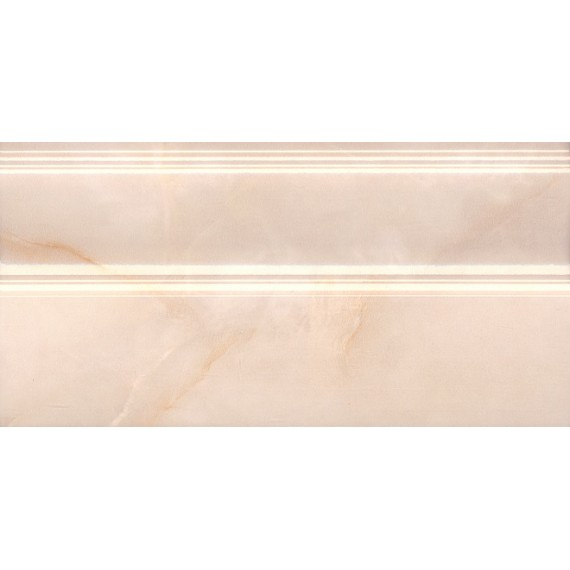 Ступени FMA008R Плитка Плинтус Вирджилиано бежевый обрезной 30x15