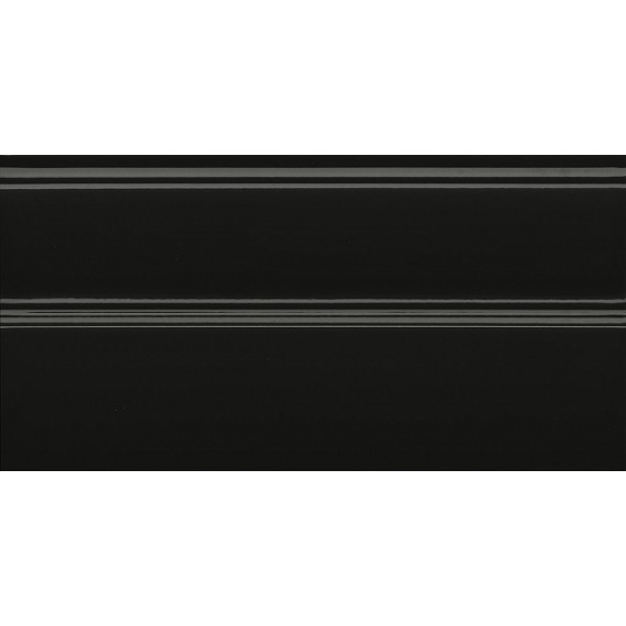 Ступени FMA010R Плитка Даниэли чёрный обрезной 30х15