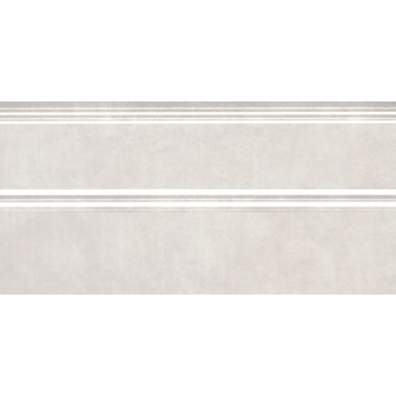 Ступени FMA013R Плитка Плинтус Сад Моне белый обрезной 30*15