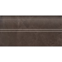 FMA017R Плитка Плинтус Версаль коричневый обрезной 30*15