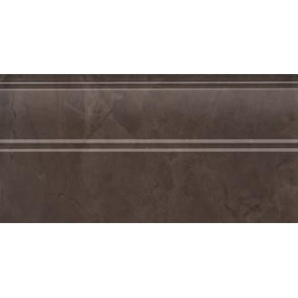 FMA017R Плитка Плинтус Версаль коричневый обрезной 30*15