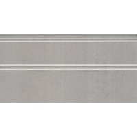 FMA019R Плитка Плинтус Марсо серый обрезной 30*15