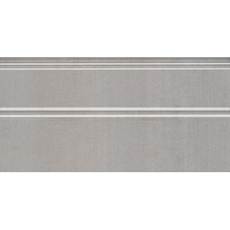 FMA019R Плитка Плинтус Марсо серый обрезной 30*15