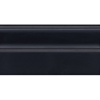 FMA022R Плитка Плинтус Тропикаль чёрный обрезной 30х15