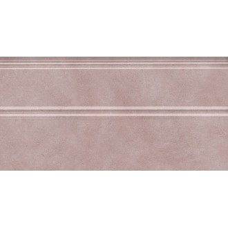 FMA023R Плитка Плинтус Марсо розовый обрезной 30*15