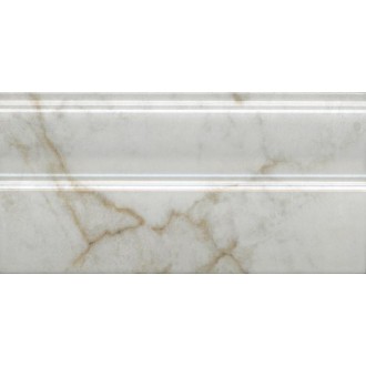 FMA030R Плитка Серенада белый глянцевый обрезной 30x15