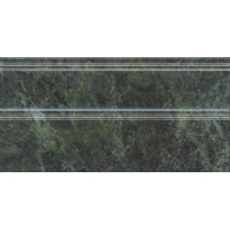 FMA031R Плитка Серенада зеленый глянцевый обрезной 30x15
