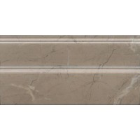 FMA032R Плитка Серенада бежевый тёмный глянцевый обрезной 30x15