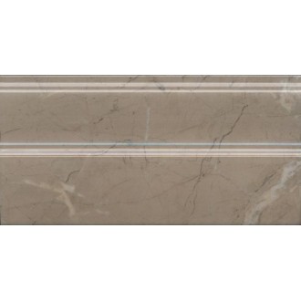 FMA032R Плитка Серенада бежевый тёмный глянцевый обрезной 30x15