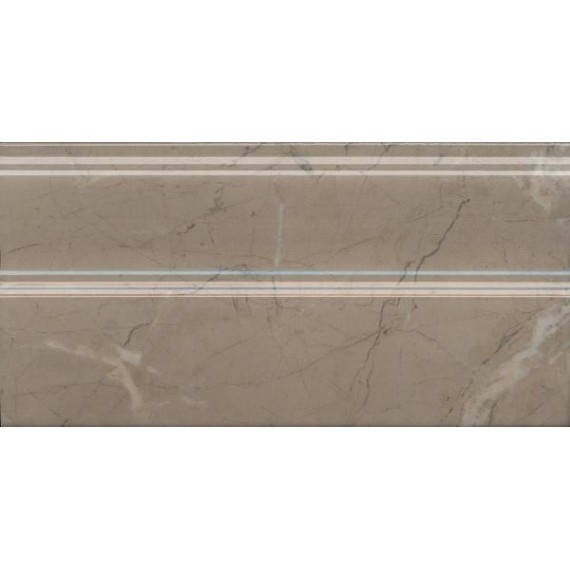 Ступени FMA032R Плитка Серенада бежевый тёмный глянцевый обрезной 30x15