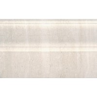 FMB008 Плитка Плинтус Пантеон бежевый светлый 25х15