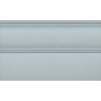 FMB025 Плитка Плинтус Борромео голубой 25*15