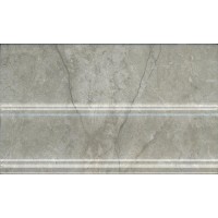 FMB033 Плитка Кантата серый светлый глянцевый 25x15