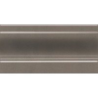 FMC015 Плитка Плинтус Параллель коричневый 20x10