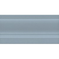 FMD001 Плитка Плинтус Планте лазурный 20*10