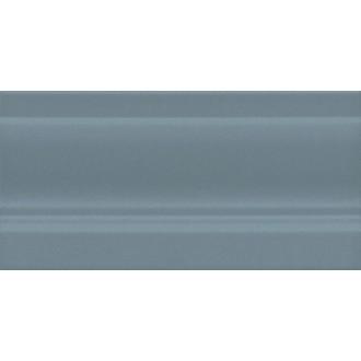 FMD004 Плитка Плинтус Планте лазурный темный 20*10