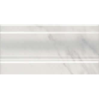 FMD016 Плитка Алькала белый плинтус 20x10