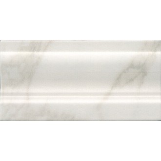FMD019 Плитка Плинтус Брера белый 20*10