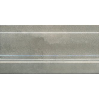 FMD022 Плитка Плинтус Стеллине серый 20*10