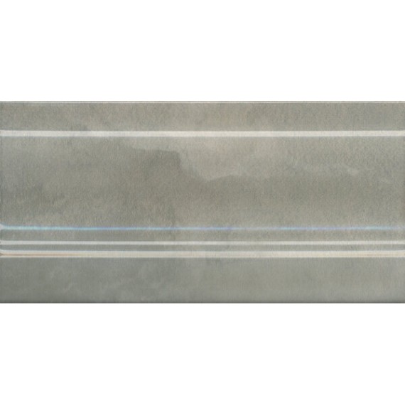 Ступени FMD022 Плитка Плинтус Стеллине серый 20*10