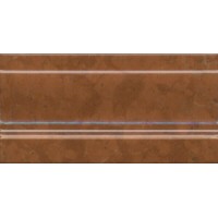 FMD026 Плитка Плинтус Стемма коричневый 20*10
