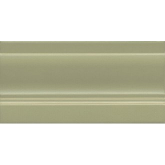 FMD032 Плитка Плинтус Турати зеленый светлый 20*10