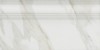FME002R Плинтус Прадо белый обрезной 20x40