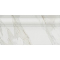 FME002R Плитка Плинтус Прадо белый обрезной 20x40