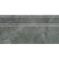 FME010R Плитка Плинтус Джардини серый темный 20*40