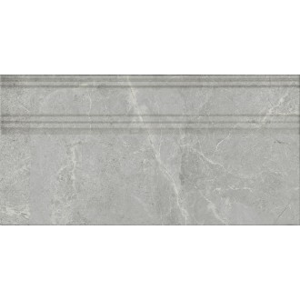 FME026R Плитка Плинтус Риальто дымчатый глянцевый обрезной 20x40x1,6