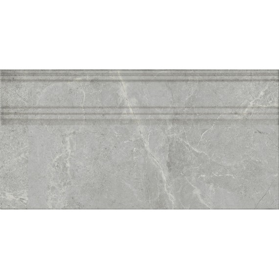 Ступени FME026R Плитка Плинтус Риальто дымчатый глянцевый обрезной 20x40x1,6