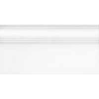 FME032R Плитка Плинтус Беллони белый матовый обрезной 20x40x1,6