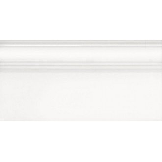 FME032R Плитка Плинтус Беллони белый матовый обрезной 20x40x1,6