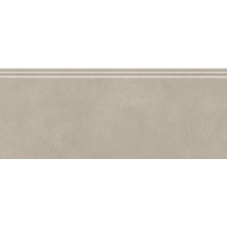 FMF017R Плитка Плинтус Чементо бежевый матовый обрезной 30x12