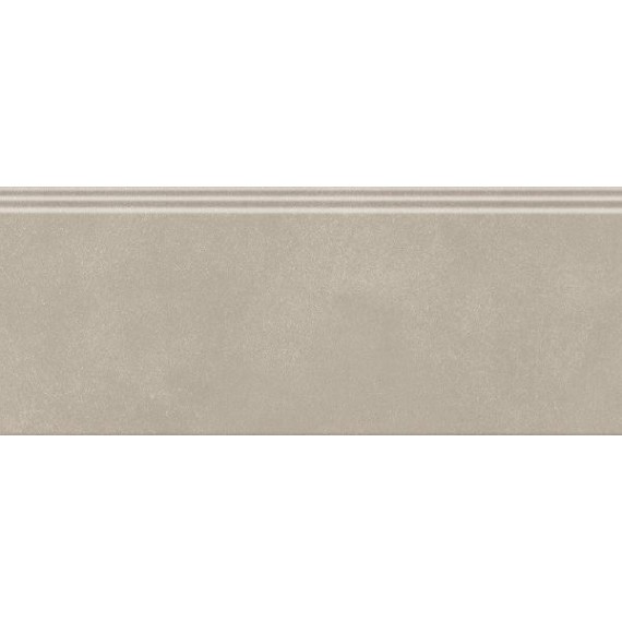 Ступени FMF017R Плитка Плинтус Чементо бежевый матовый обрезной 30x12