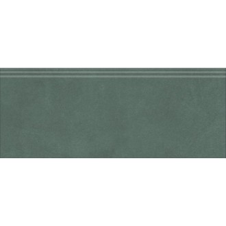 FMF021R Плинтус Чементо зелёный матовый обрезной 30x12