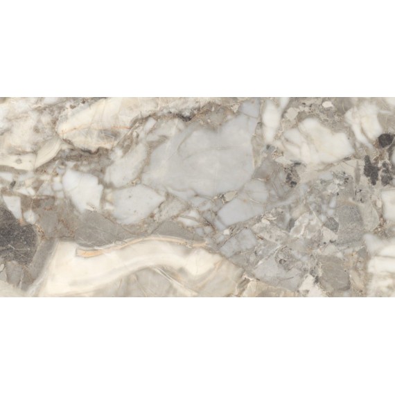 Керамогранит FP1036-A Керамогранит Aragonite White Full Polished 60x120