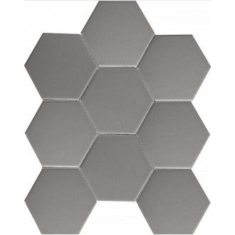 FQ21016 Hexagon big Grey Matt 25.6х29.5