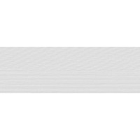 Fan Wave Blanco Rect. 25x75