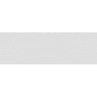 Fan Wave Blanco Rect. 25x75