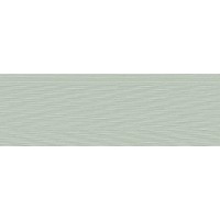 Fan Wave Verde Rect. 25x75