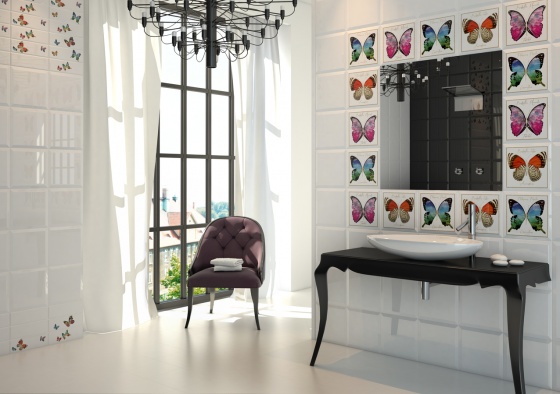 Farfalla (Monopole Ceramica)