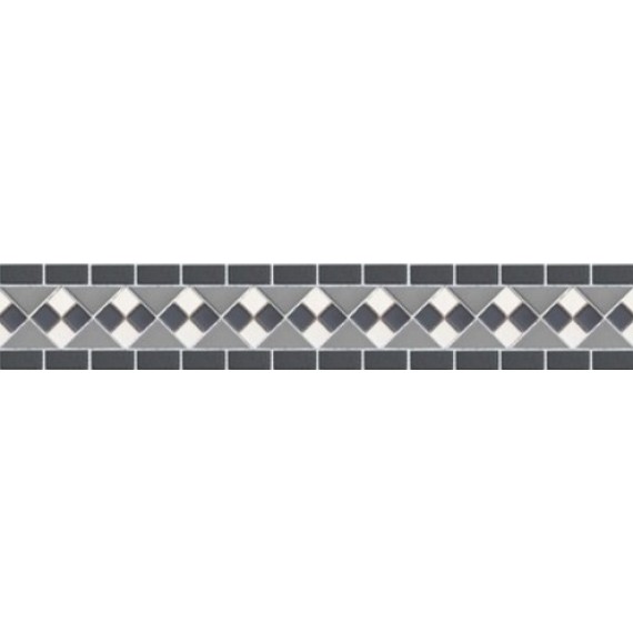 Мозаика Fascia Equinozio 23x23x6 12,4x39,3