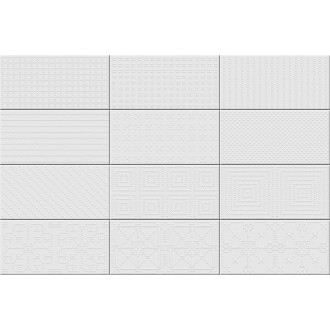 Fatracci Blanco 10x20