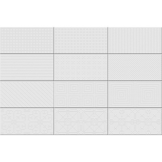 Керамогранит Fatracci Blanco 10x20