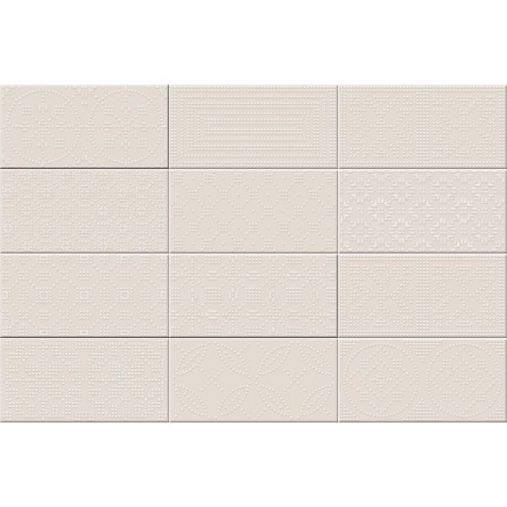 Керамогранит Fatracci Vainilla Mix 10x20