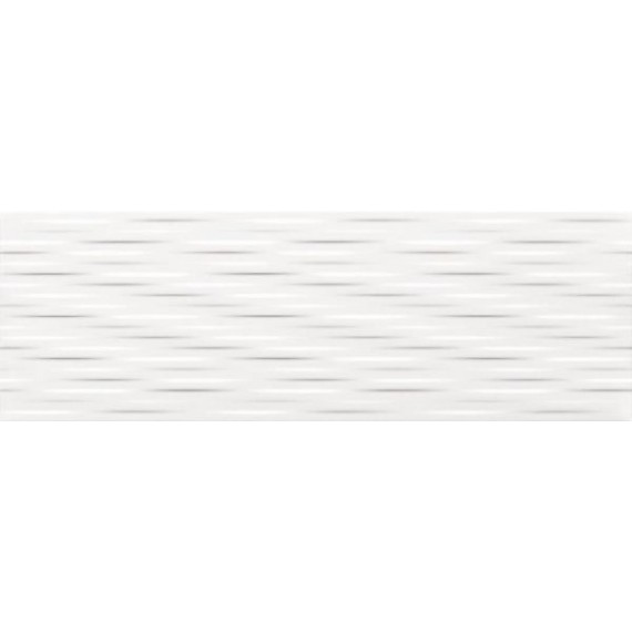 Керамическая плитка Fiber white 25x75