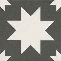 Fired Star Black Mate 20x20