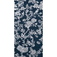 Floral Blue Ret 60x120